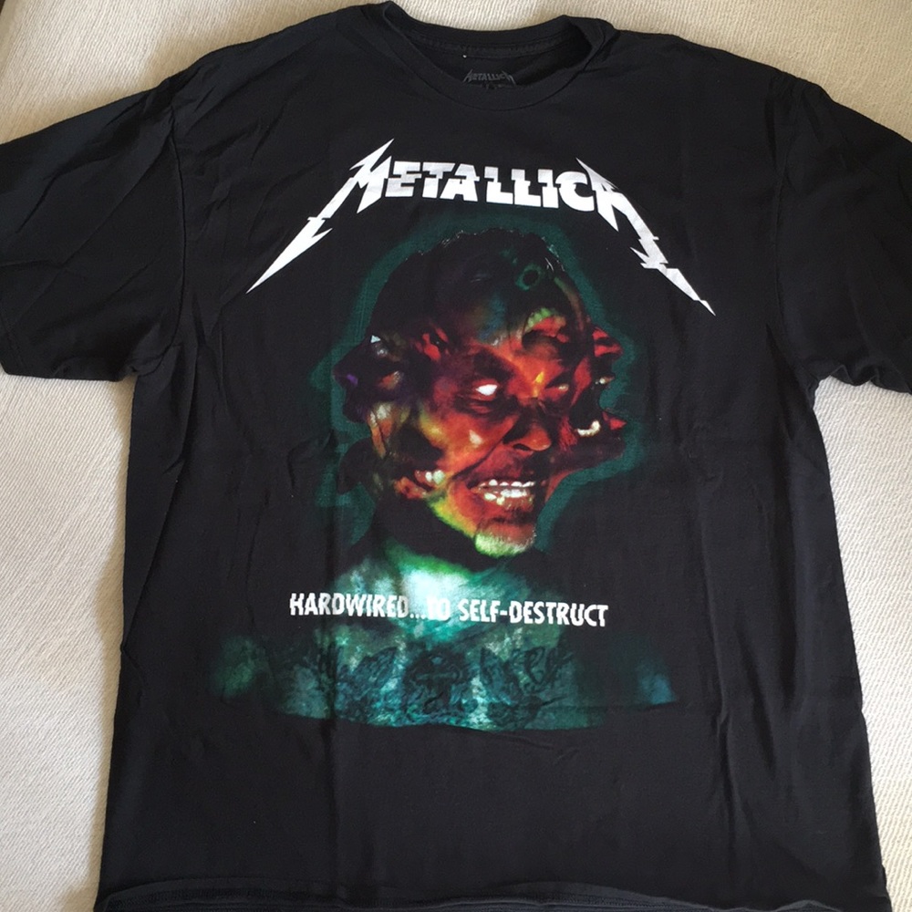 Metallica T-shirt